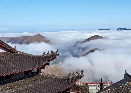 江西武功山分时段免票邀客登山