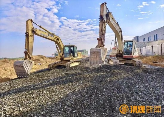 南昌两条道路加速推进