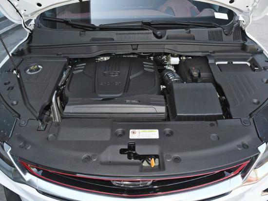 吉利缤越发动机