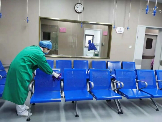 公共区域严格消毒