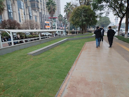 南昌又添一处口袋公园