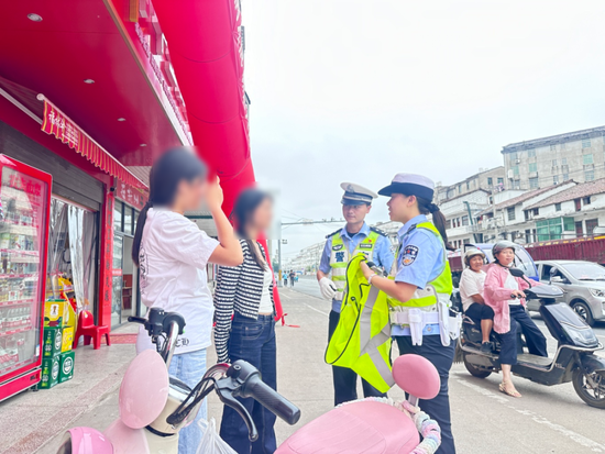 抚州电动车整治亮新招