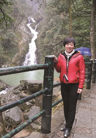 徐文娟法官生前照片.