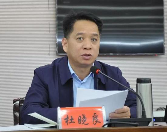 杜晓良任临川区委副书记提名为区长候选人