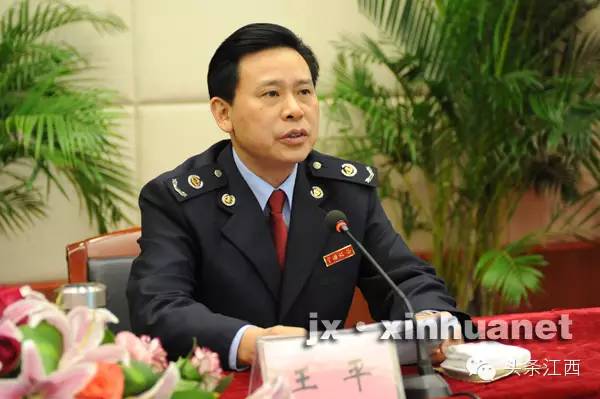 江西省委免去王平省地方税务局局长党组书记职务
