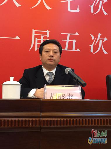 南昌县委书记胡晓海:力争进入全国百强县第一方阵