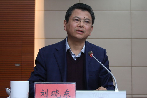 刘晓东任九江学院党委副书记,提名九江学院院长