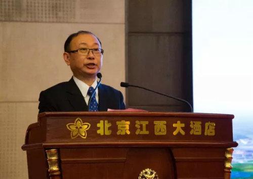 江西省旅发委党组书记欧阳泉华致辞