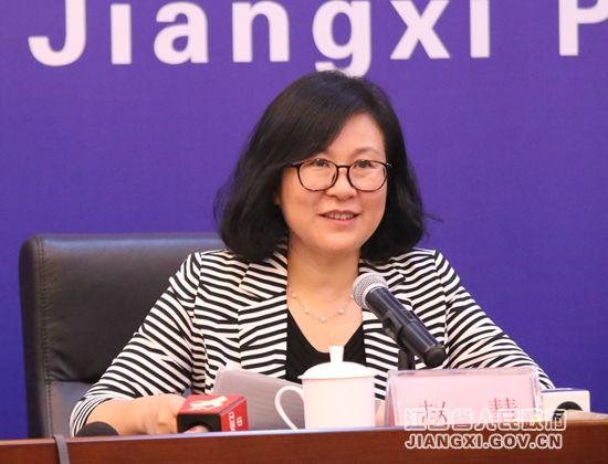 省外侨办党组书记,主任赵慧(文颖 摄)