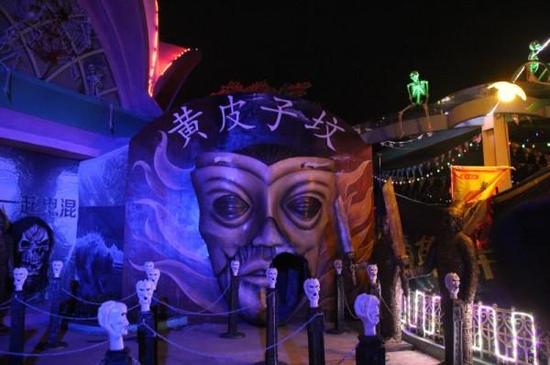 南昌万达乐园万圣节即将开幕沉浸式黑暗体验惊魂来袭