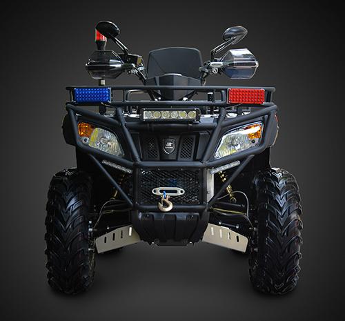 迈狮m460全地形治安巡逻车