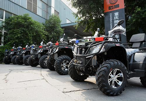 迈狮m460全地形治安巡逻车