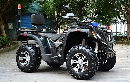 迈狮m460全地形治安巡逻车