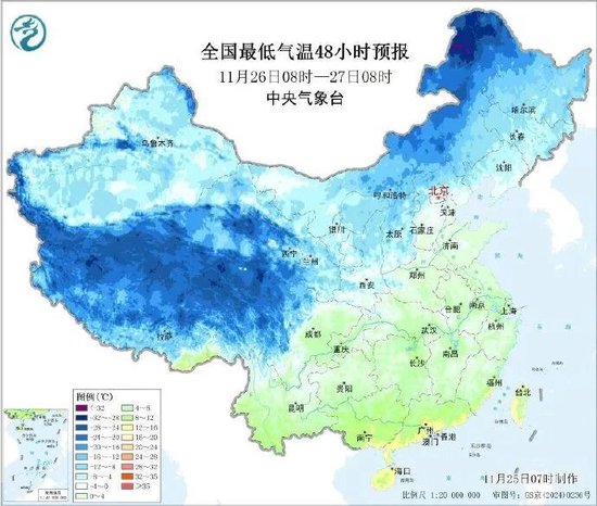 江西遇冷空气气温将大起伏