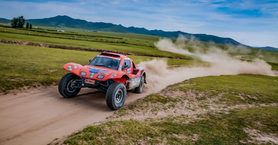 2020亚洲巴哈越野拉力赛激情绽放