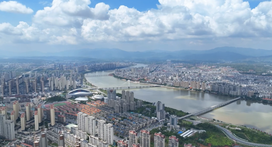 长征自驾公路从江西出发