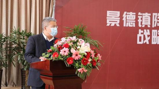 景德镇陶文旅集团与广东金意陶陶瓷集团签订战略合作框架协议