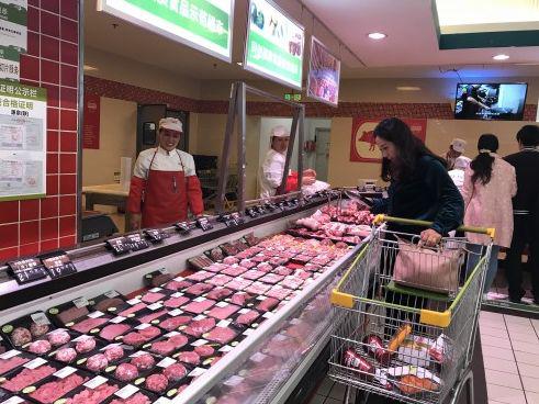 放心肉菜示范超市 南昌有3家获评