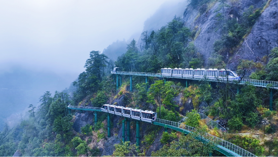 江西资溪零碳景区焕新发展