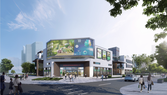 抚州最大农贸市场将开业