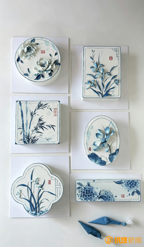 南昌手艺人让国风古韵化作舌尖甜品