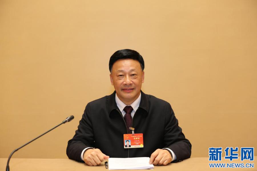 全国人大代表王水平:奋力书写"战疫"江西答卷