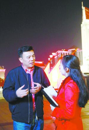 军乐让世界记住南昌专访中国人民解放军联合军乐团团长张海峰