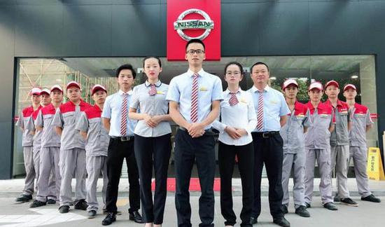 东风日产赣州昌泰南康4s店即将盛大开业