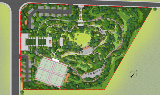 九江八里湖新区将新建一处生态公园设计方案批前公示