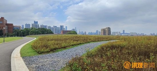 南昌投书浦公园即将投入使用