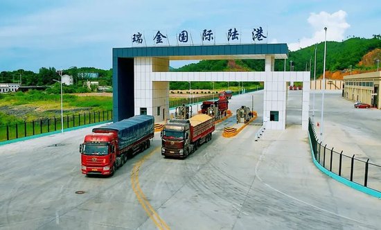 瑞金铁水联运获批