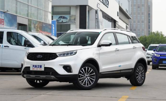 静态感受福特领界s 48v尊领型plus