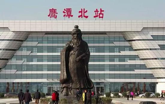 鹰潭北站始发终到也将于7月1日开通而北京西开往鹰潭北的g485昨天,谭