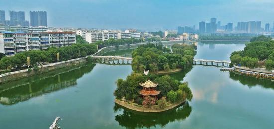 新建区位于江西省南昌市中心城区西北