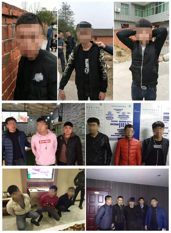 兴国县公安局一举摧毁了以唐某为首的城郊涉恶团伙,以王某为首的县城