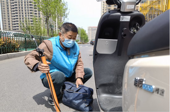 哈啰电动车推出“小哈修车”道路救援服务