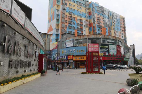 日售外卖3000单塘山镇青湖欢乐街餐饮店有序复业