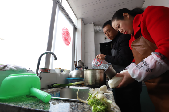 彭泽:留下就地过年 他乡亦是故乡