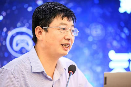 江西省科技厅重大专项处二级调研员肖勇致辞