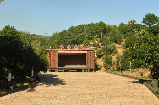 井塘村红色旧址。