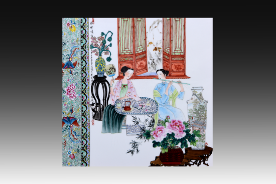 "人间盛景 瓷之荣华" 熊金荣瓷语世界2019·南昌展即将开幕