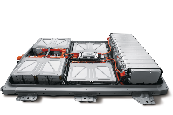 (东风日产全新电动车电池组官图)