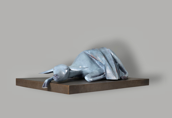 陈军陶瓷绘画颜色釉精灵之舞