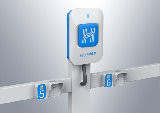 “小哈能量站”新一代KB-10社区智能充电桩产品