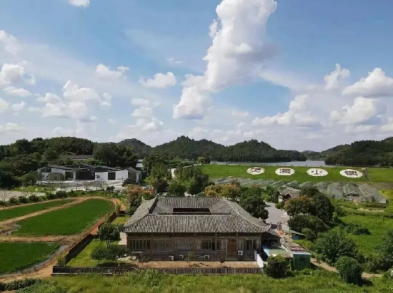 灵溪湖生态旅游区