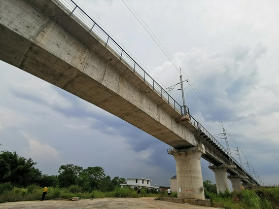 兴泉铁路兴国至清流段进入动态验收阶段