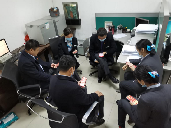 党的十九届六中全会精神在农行江西省分行引发强烈反响