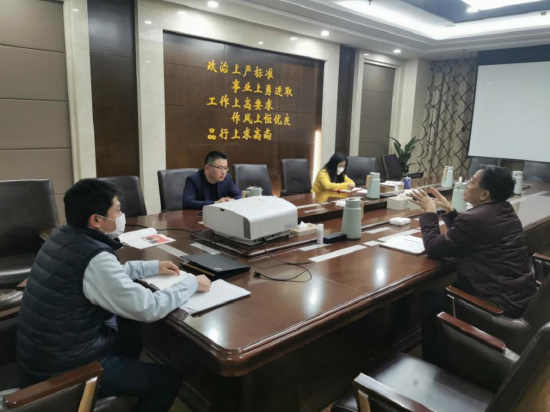 进出口银行江西省分行第二党支部学习重要讲话精神引领新一年工作