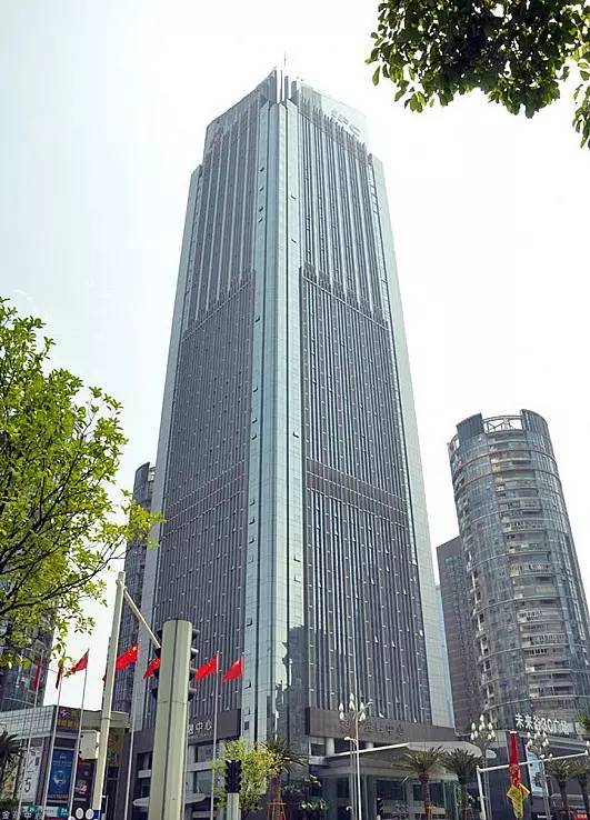 南昌国际金融中心图片