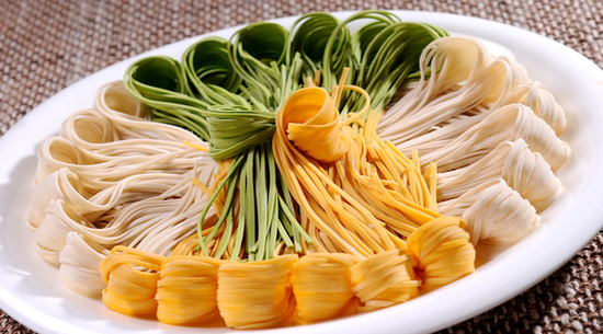 面面聚到 中华传统面条文化